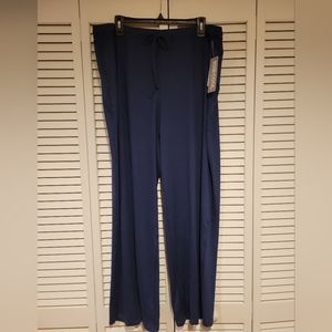 Women's 32 Degrees Cool Heat Sleepwear Pants Blue Sz XL NEW